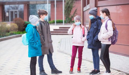 nueva normalidad niños y adolescentes