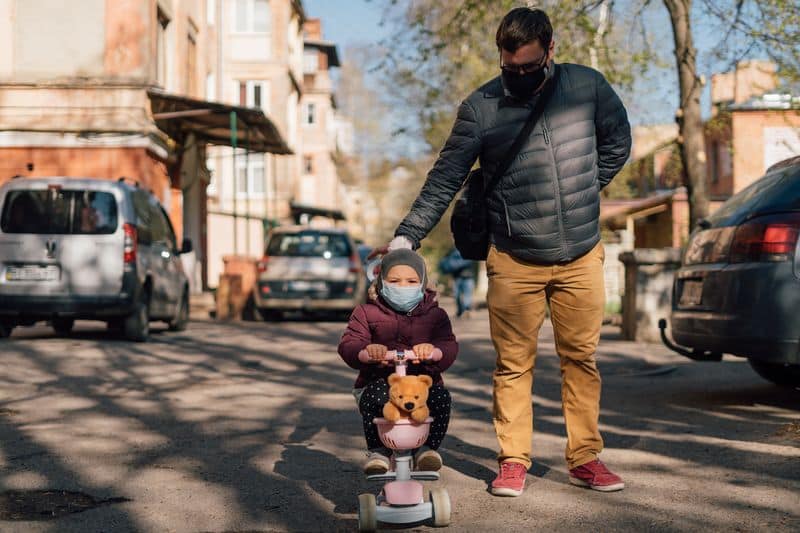 niños nueva normalidad