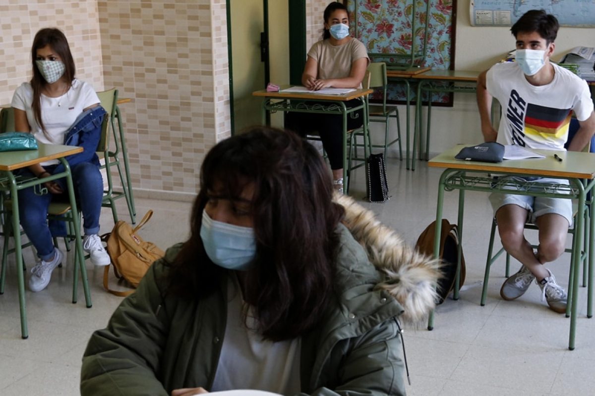 Decálogo vuelta al cole: medidas para la nueva normalidad Nueva normalidad aulas