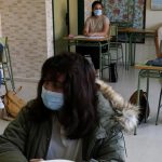 Nueva normalidad aulas