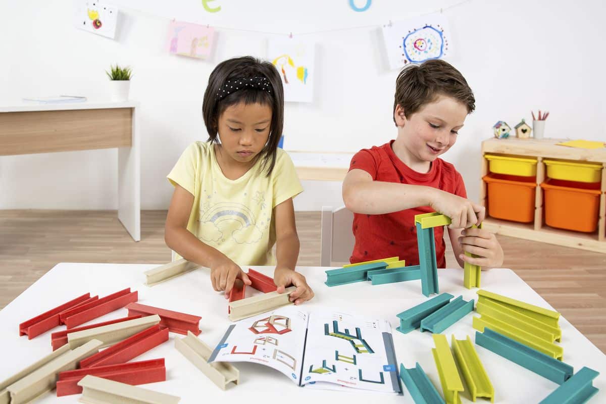 Los beneficios de los juguetes educativos eco friendly