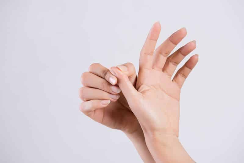 Tendiditis en los pulgares y otras lesiones