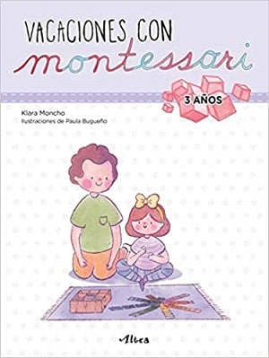 Vacaciones con Montessori 3 años