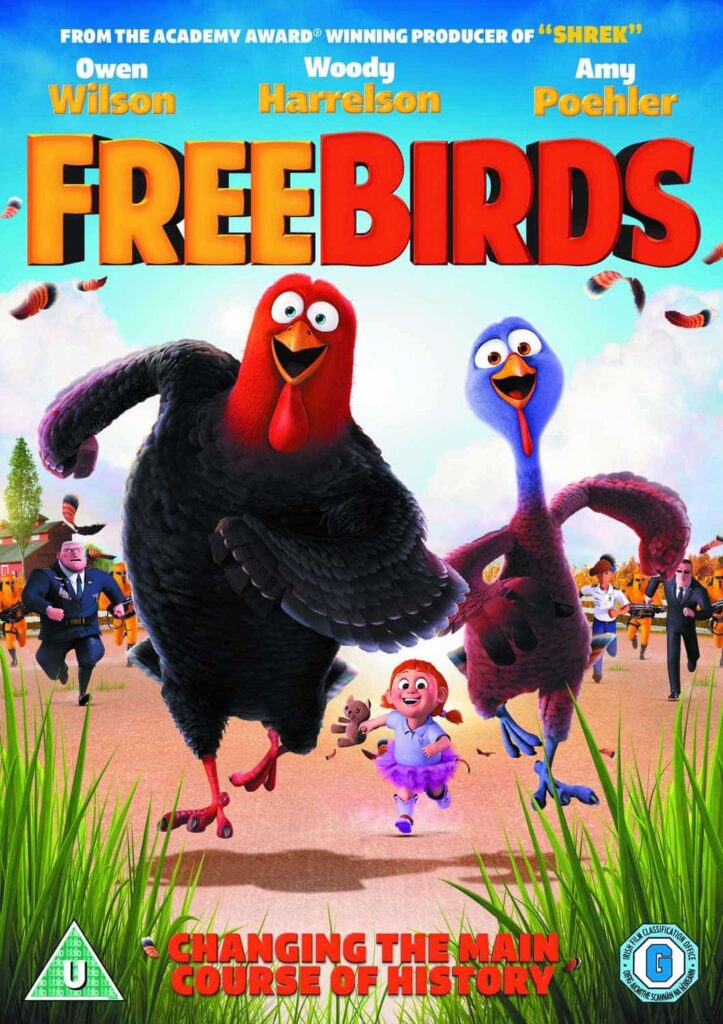 Free Birds Películas Infantiles Para Aprender Inglés 