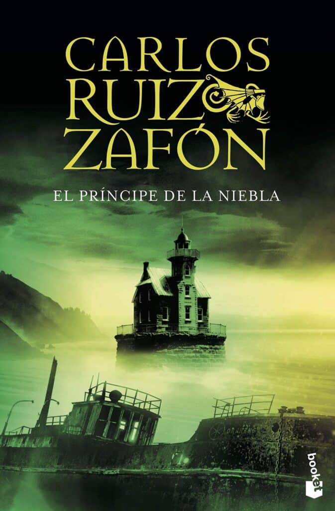 Libros Carlos Ruiz Zafón