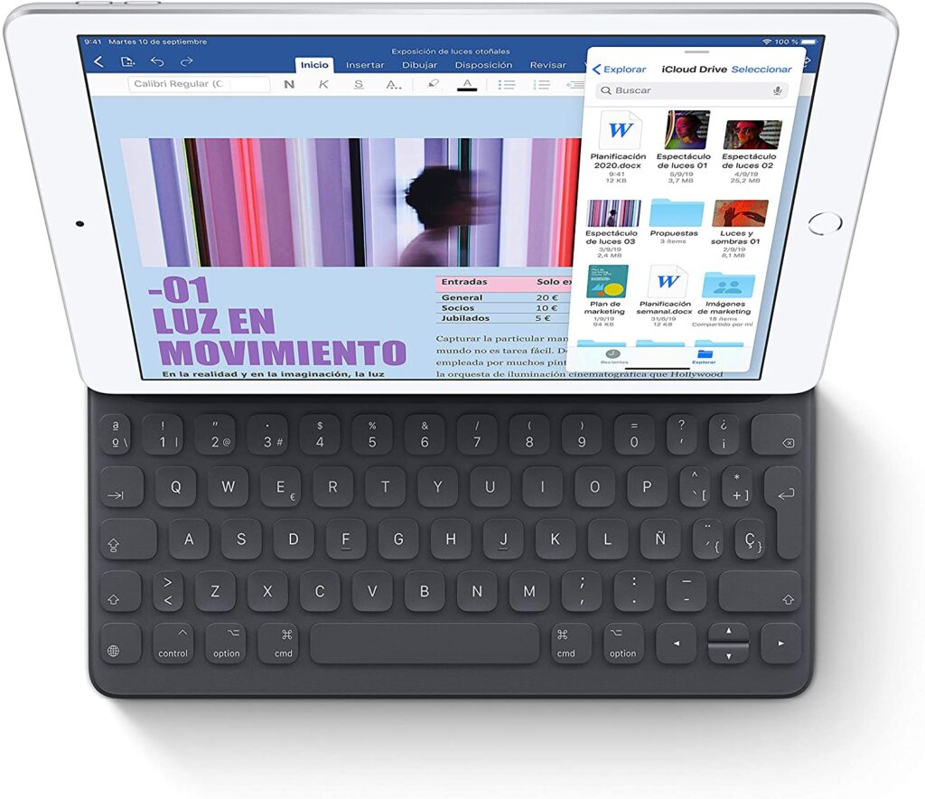 Apple iPad 2019 Tabletas con teclado incluido