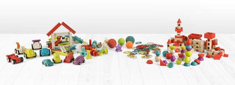 juguetes eco-friendly Infanity Miniland