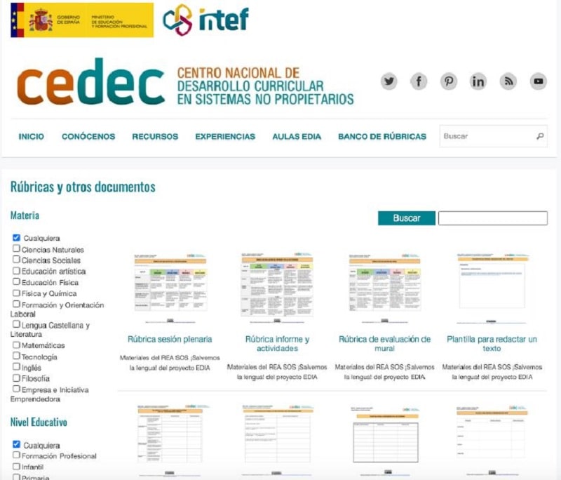 Banco De Rúbricas Cedec