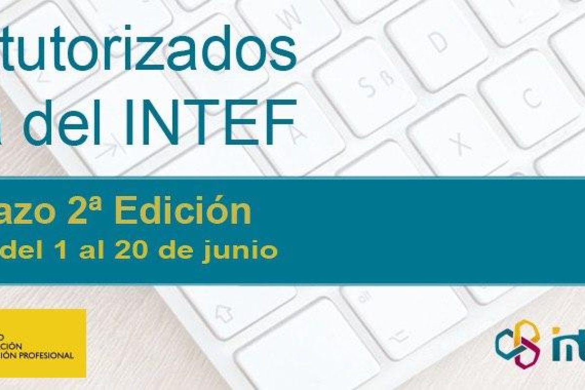 Cursos de formación gratuita online del INTEF. ¡Últimos días! Cursos INTEF