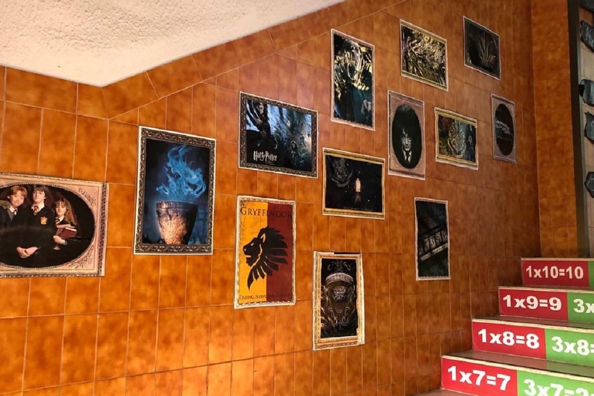 Colegios unidos por el mundo mágico de Harry Potter Experiencia Harry Potter