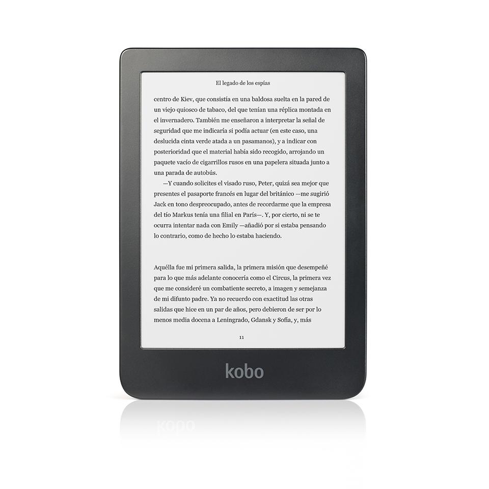 Kobo Clara Ereaders Con Luz