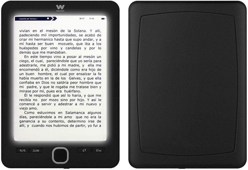 Woxter Scriba 195 eReaders con luz