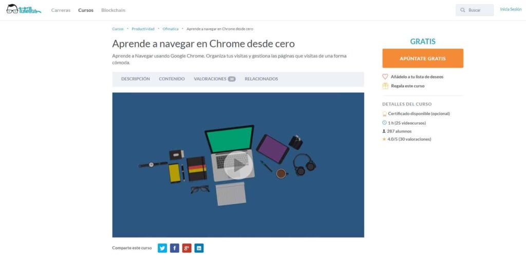 Aprender a navegar en Chrome desde cero Tutellus