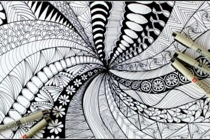 Zentangle arte de meditar