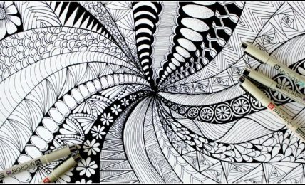 Zentangle arte de meditar