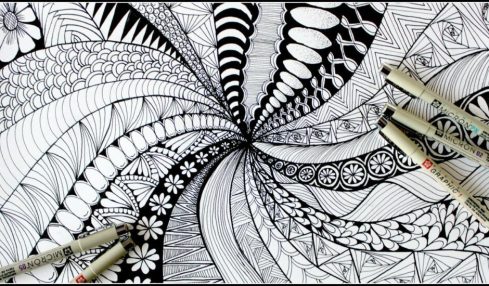 Zentangle Arte De Meditar