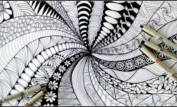 Zentangle Arte De Meditar