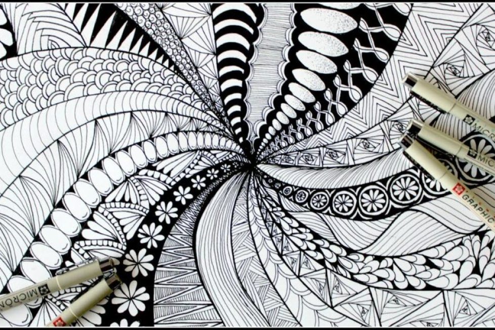 Zentangle Arte De Meditar