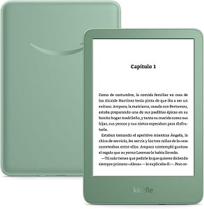 Amazon Kindle (última generación) ereaders con luz
