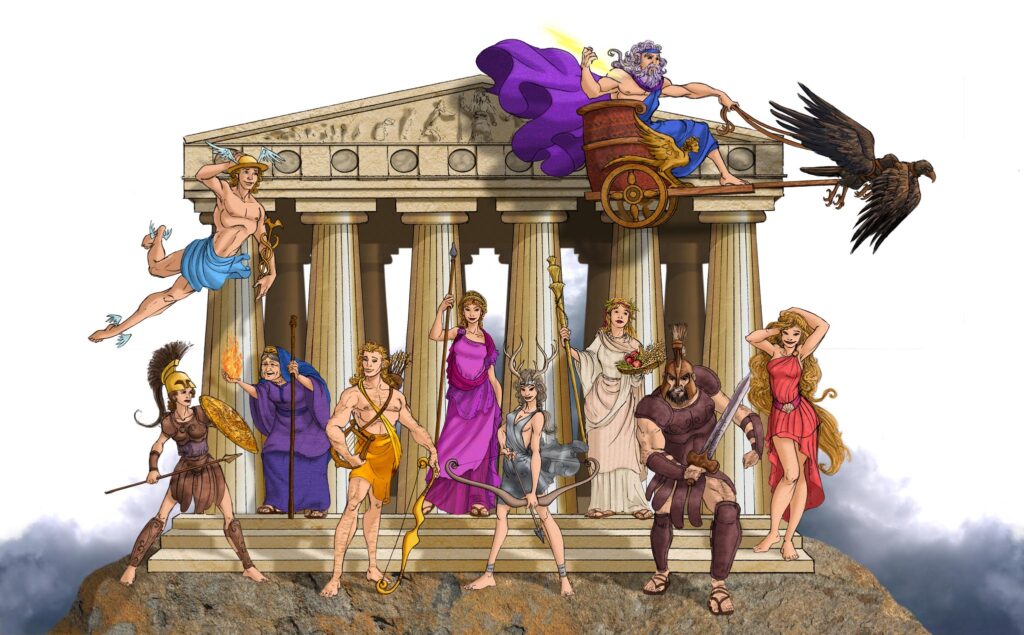 Mitología griega: recursos saber más mitos y leyendas
