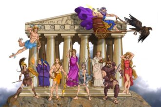 Mitología griega mitos y leyendas
