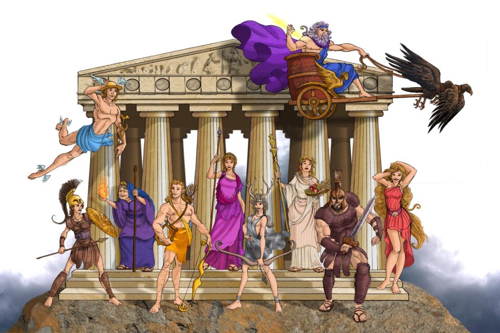 Mitología Griega Mitos Y Leyendas