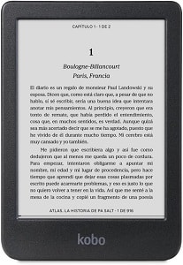 Kobo Clara BW  ereaders con luz