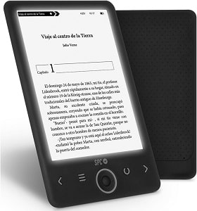 SPC Dickens Light 2 ereaders con luz