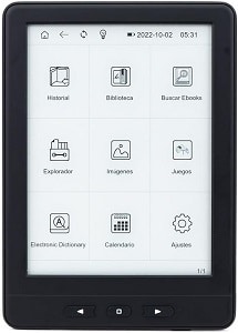 Woxter Scriba Paperlight TP ereaders co luz