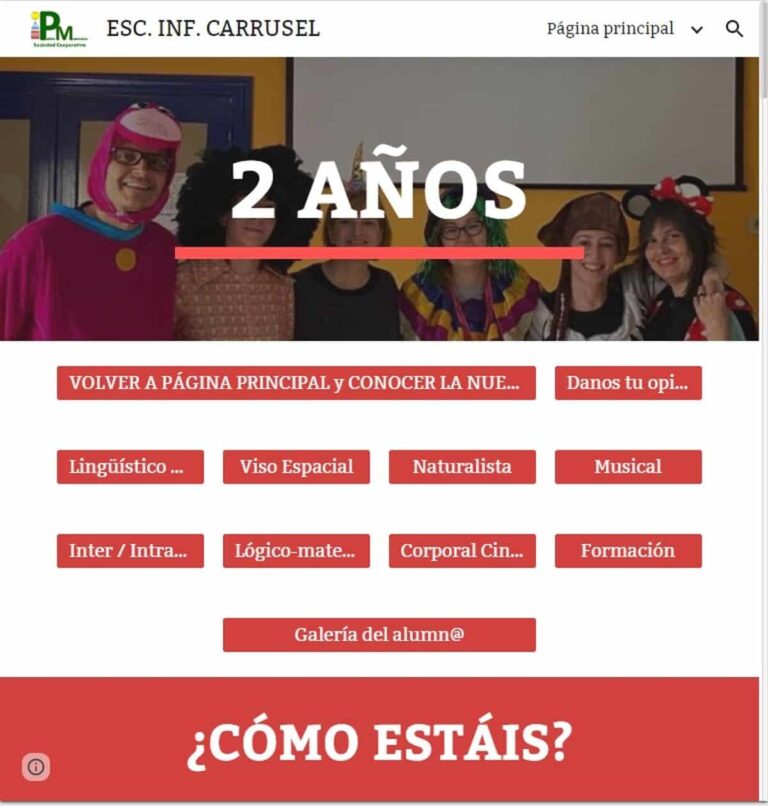 escuela infantil online confinamiento