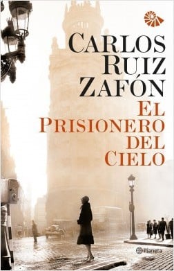 Libros Carlos Ruiz Zafón