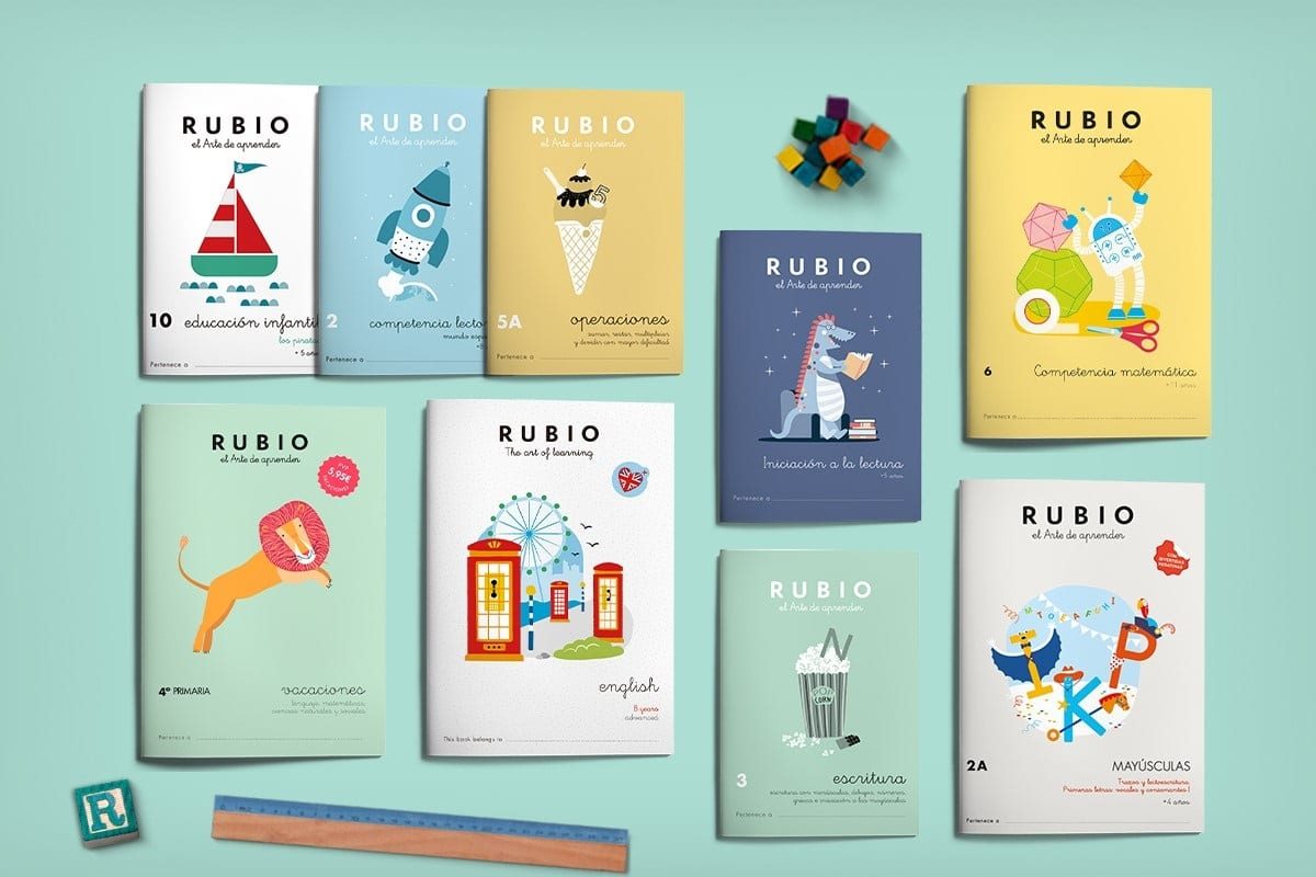 Cuadernos didácticos que mejoran las destrezas de los alumnos Cuadernos RUBIO
