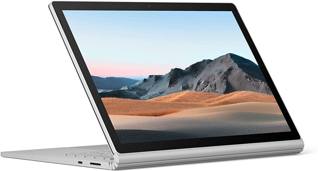 Microsoft surface book 3