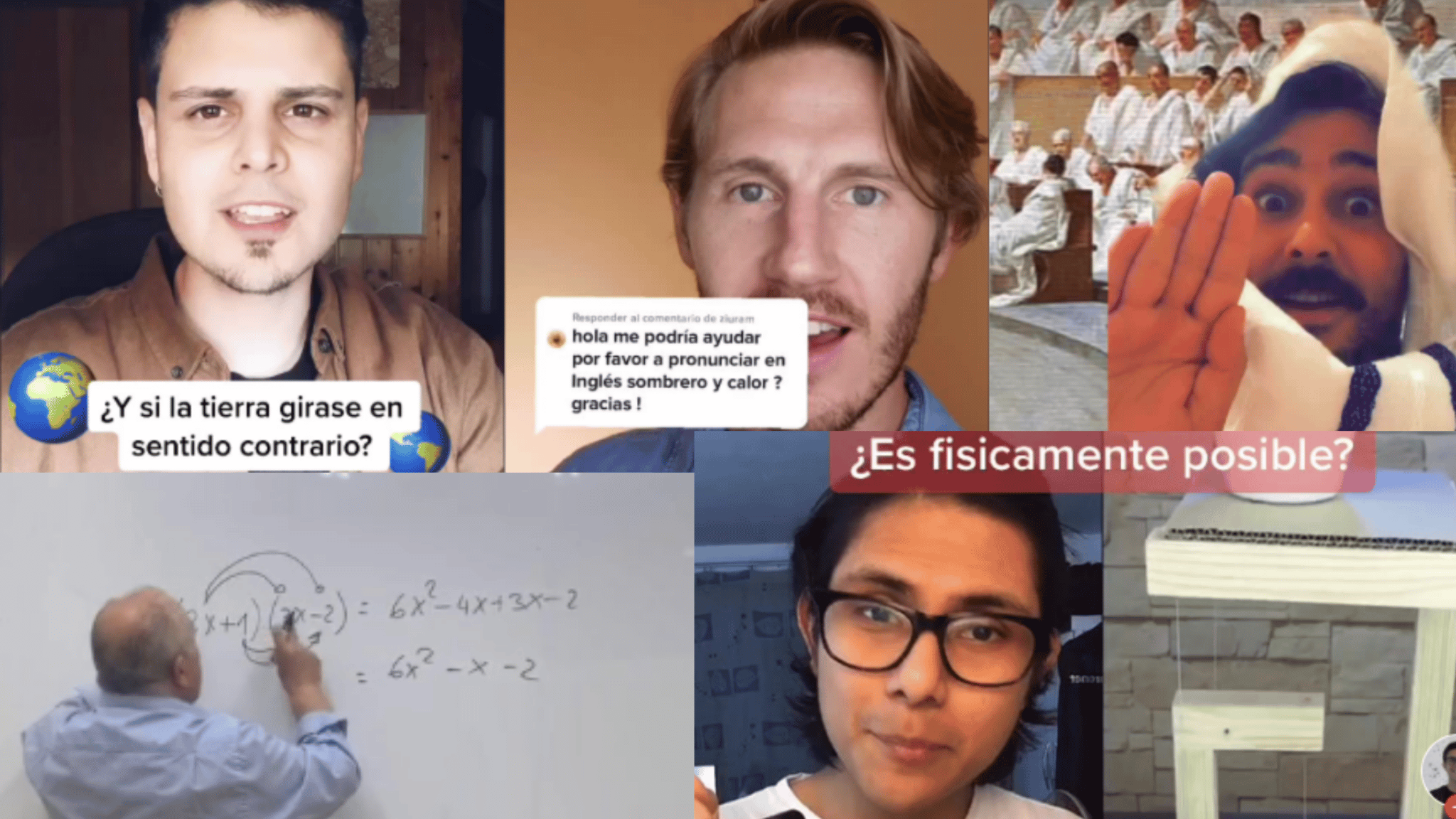 cuentas educativas tik Tok