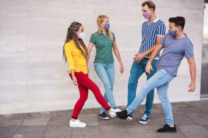 adolescentes nueva normalidad