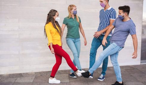adolescentes nueva normalidad