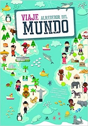 Viaje alrededor del mundo Libros de viajes
