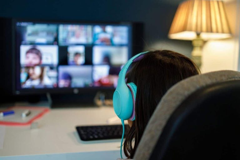 conexión online pandemia