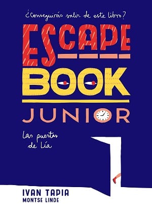 Escape Book Junior: Las Puertas De Lía