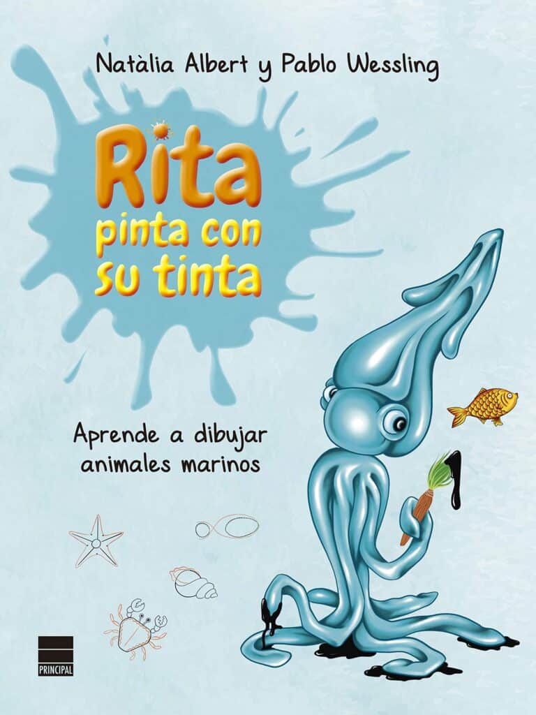 Rita pinta su tinta novedades editoriales agosto