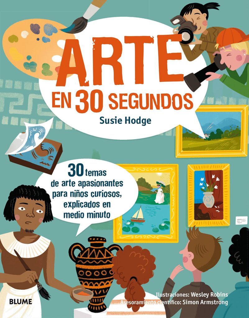 libros para enseñar arte 