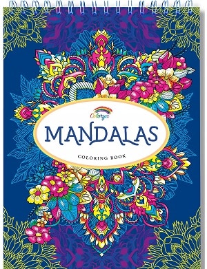 Libro De Mandalas Espiralado