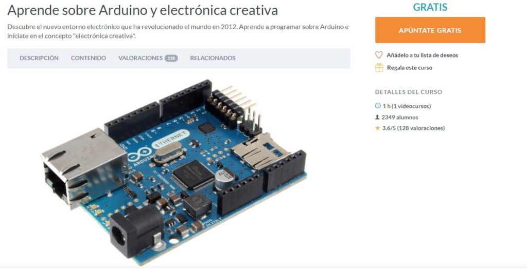 Aprende sobre Arduino y electrónica creativa