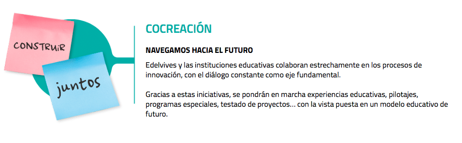 Cocreación Edelvives