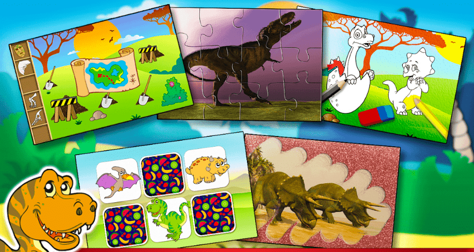 Apps Sobre Dinosaurios 