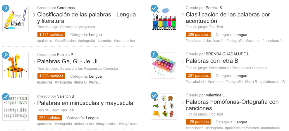 Juegos online, recursos e ideas para mejorar la ortografía - Famma