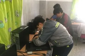 TIC primaria montaje ordenadores