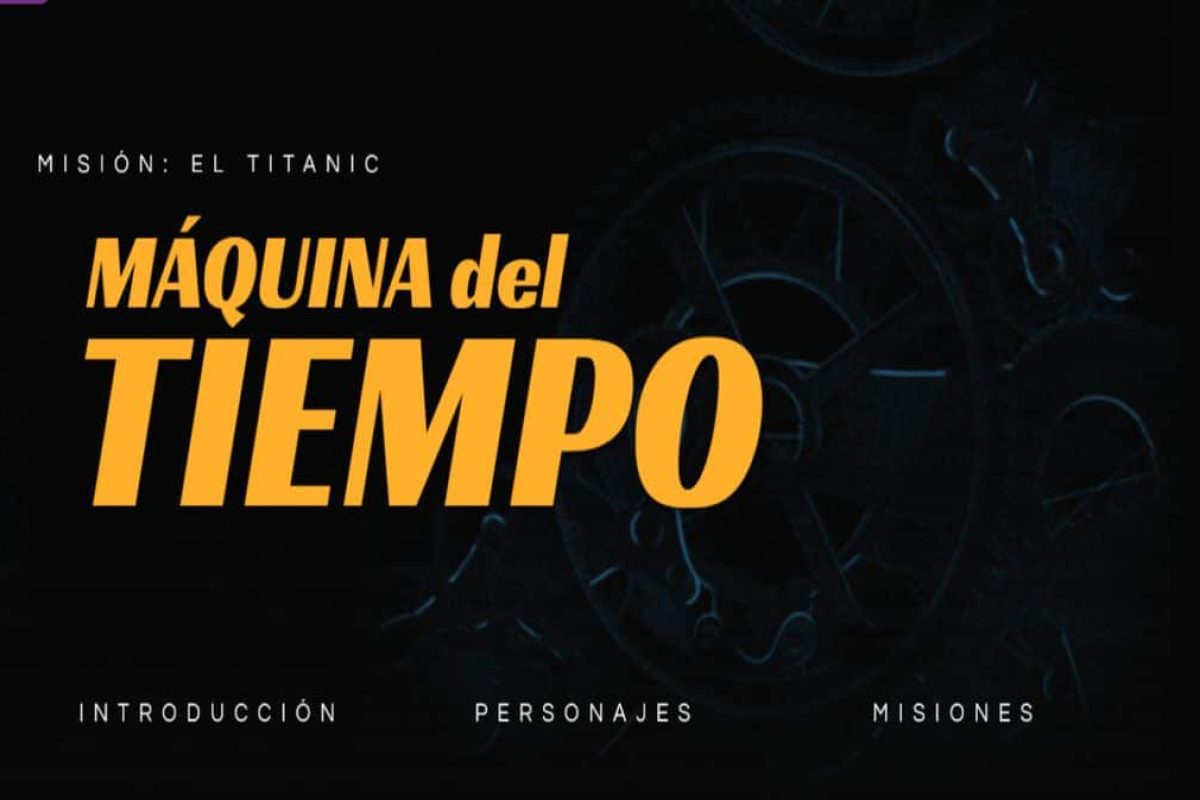 Misión Titanic: un viaje al pasado para cambiar el presente Titanic experiencia
