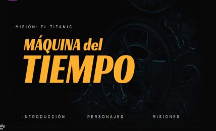 Titanic experiencia
