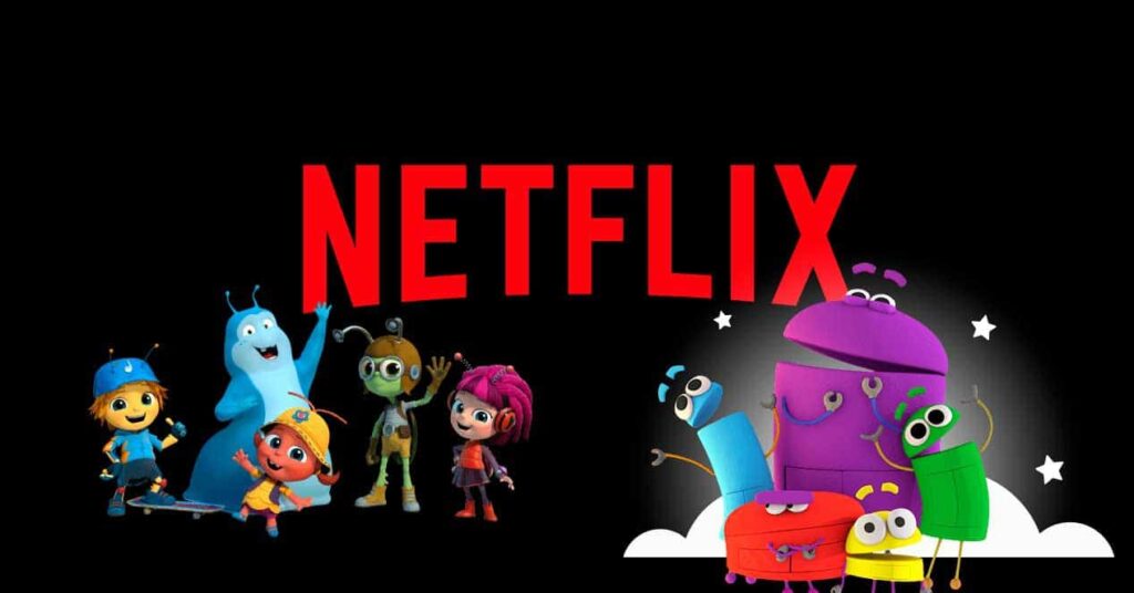 Series Netflix infantil